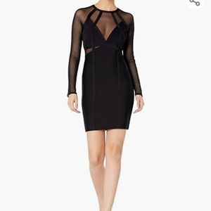 HOT Guess bandage mesh dress